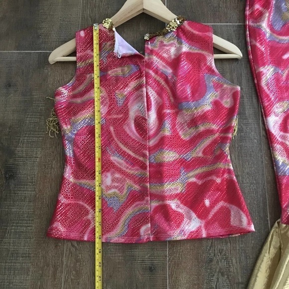 Chasing Fireflies Hippie 70s 02 Pieces Costume 14 - Picture 6 of 9